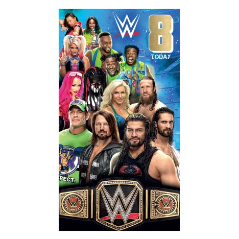 8 Today WWE 8th Birthday Card £2.10